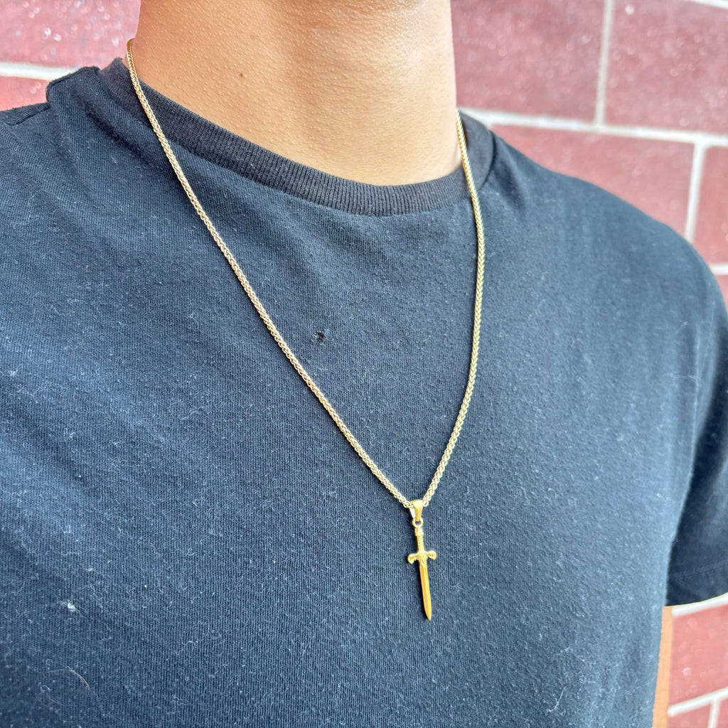 Sword (Gold) 2mm Wheat