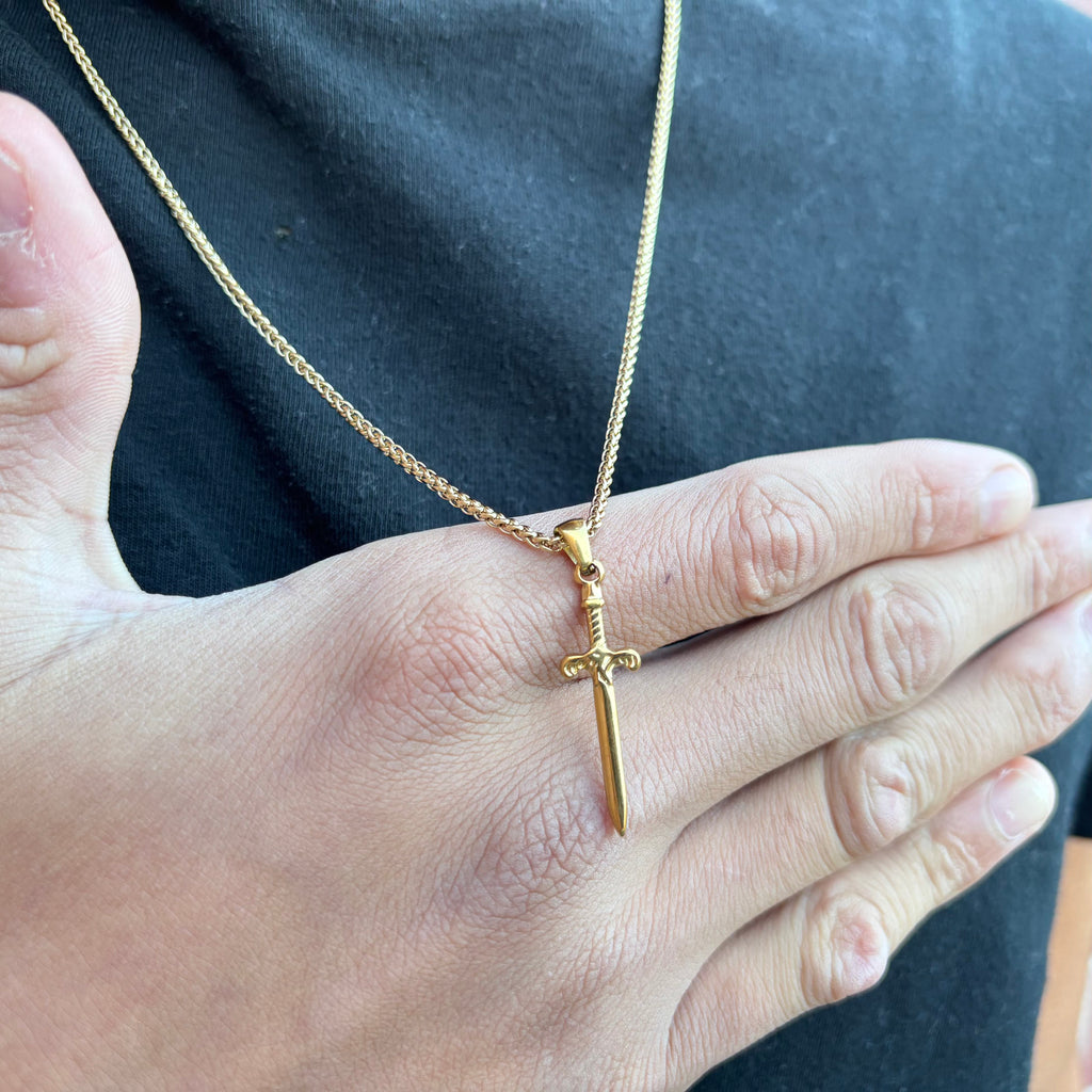 Sword (Gold) 2mm Wheat