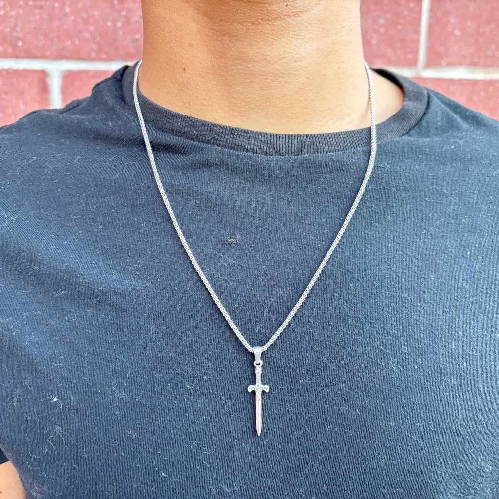 Sword (Silver) 2mm Wheat