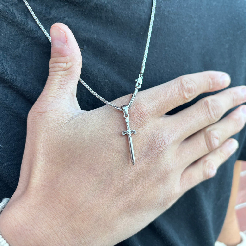 Sword (Silver) 2mm Wheat