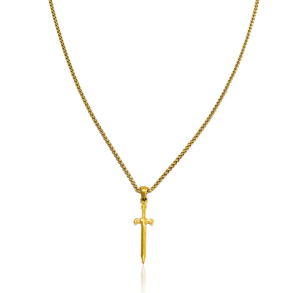 Sword (Gold) 2mm Wheat