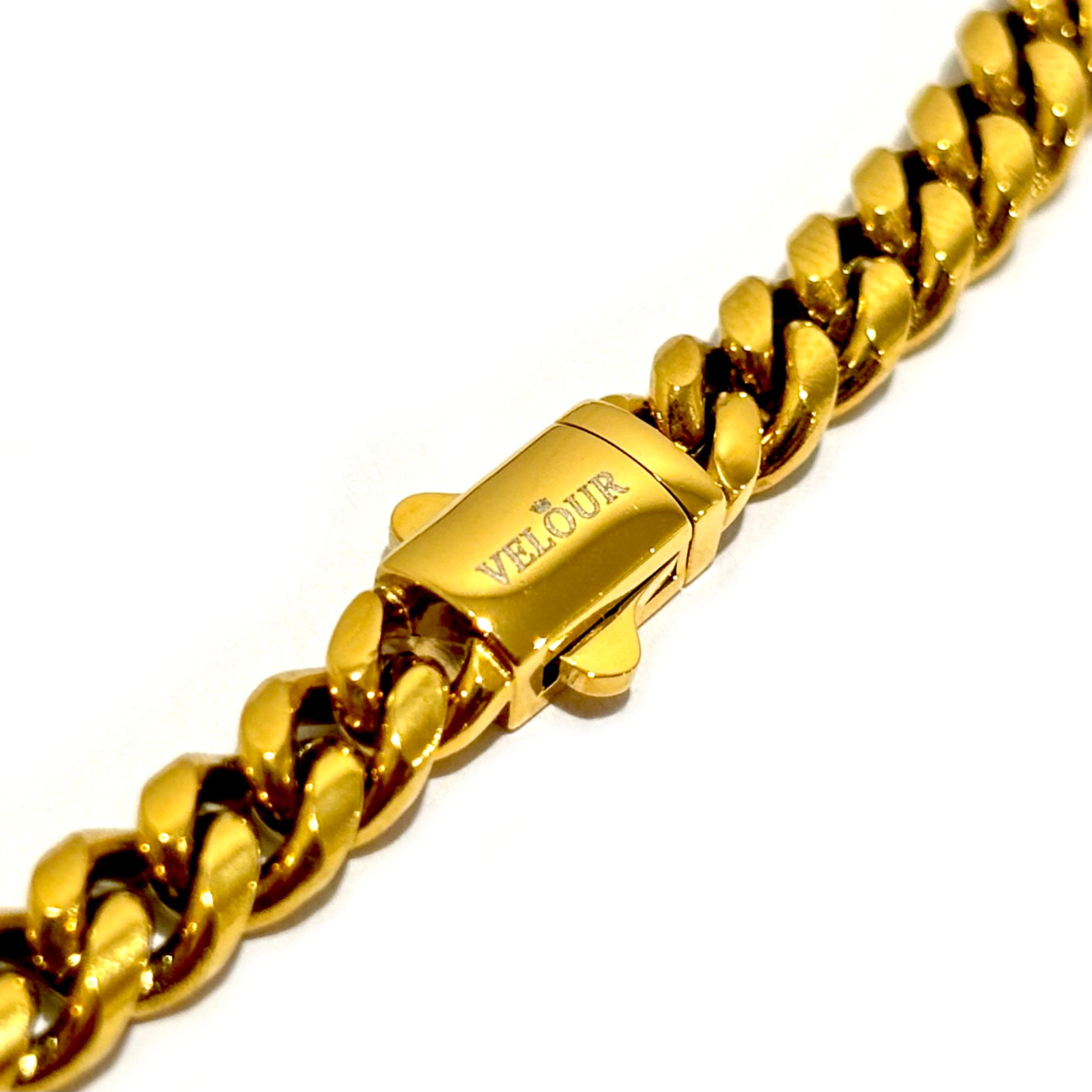 Cuban (Gold) 6mm
